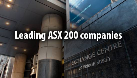 ASX 200 companies that significantly outperform their peers