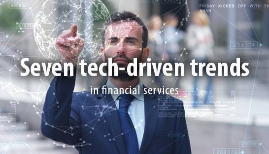 Seven technological innovation trends in financial services