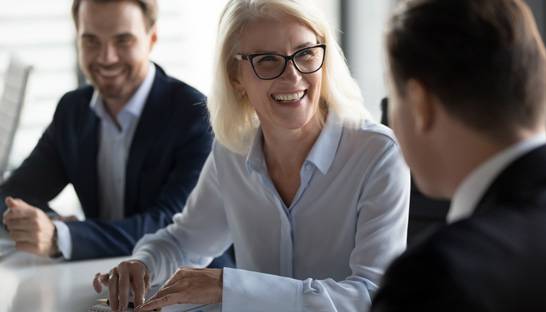 Companies with women in the boardroom work better