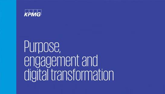 Digital, talent, ESG and business purpose