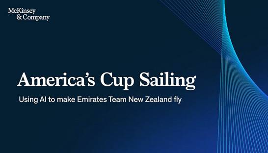 Emirates NZ team gets McKinsey on edge of America's Cup