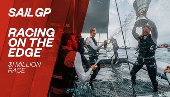 Cognizant joins SailGP as an official digital transformation partner