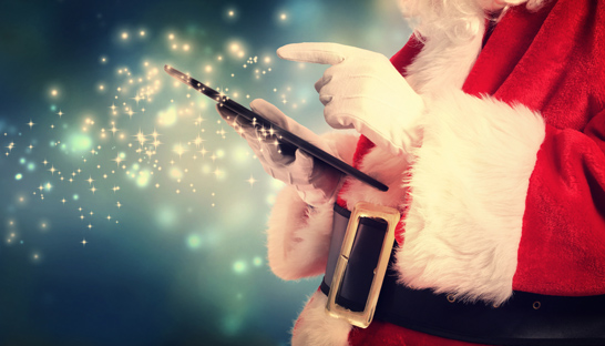 Why even Santa Claus should embrace digital transformation